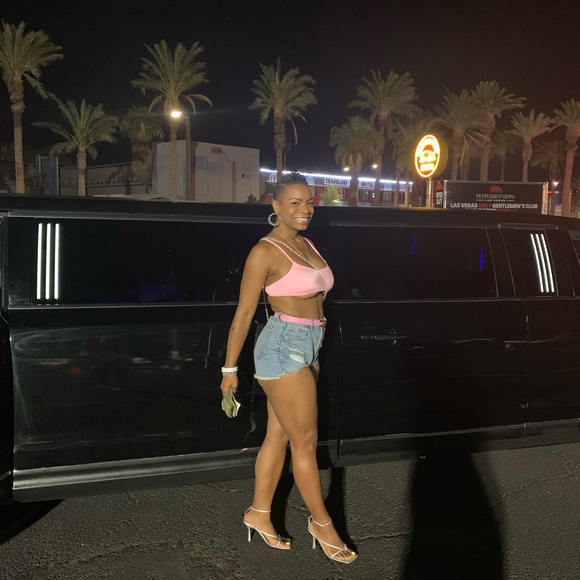 H&M Baby Pink Tiny Top Swim Top - Picture 7 of 7